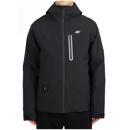 Veste homme 4F Technical Jacket M1217 noir Deep Black