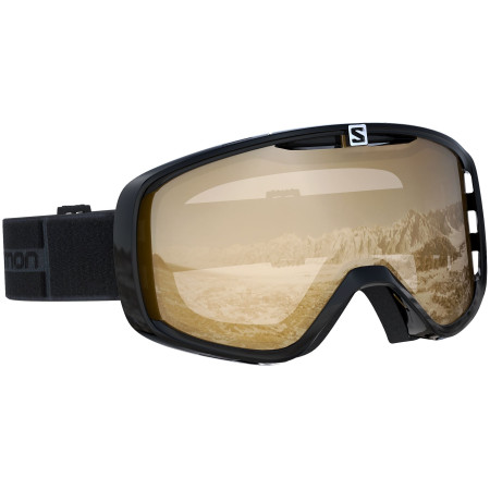 Masques ski Salomon Aksium Access Black