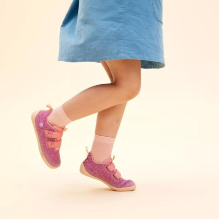 Chaussures enfant Affenzahn Sneaker Knit Happy