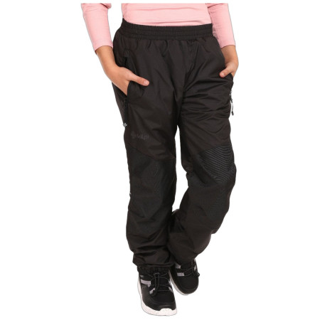 Pantalon enfant Kilpi Jordy-J Black noir BLK