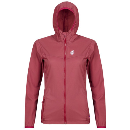 Veste femme High Point Helium Pertex Jacket rouge Bricked