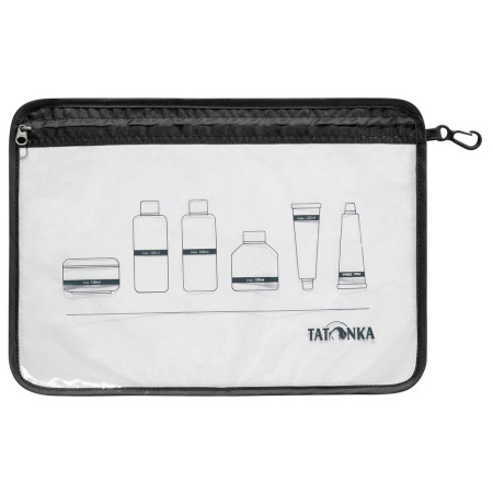 Trousse de toilette Tatonka Zip Flight Bag A4 noir black