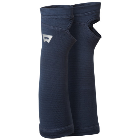 Manchettes Mountain Equipment Eclipse wrist warmer bleu foncé MeCosmos