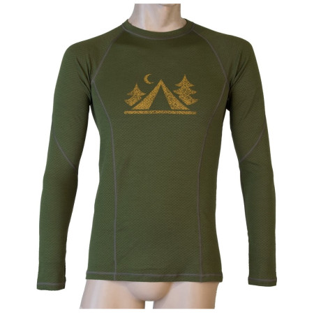 T-shirt homme Sensor Merino Df Camp