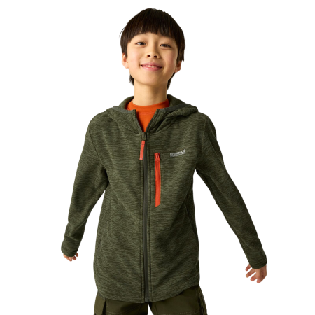 Sweat enfant Regatta Pandea Dark Khaki