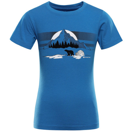 T-shirt enfant Alpine Pro Dallo 3 Brilliant Blue bleu BRILLIANT BLUE VARIANTA PC