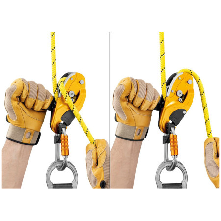 Frein Petzl Rig Repairable