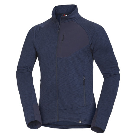 Sweat-shirt homme Northfinder Ladon bleue Navy