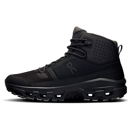 Chaussures randonnée femme On Running Cloudrock Mid WP