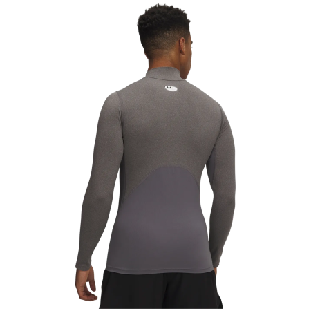 T-shirt homme Under Armour HG Armour Comp Mock LS
