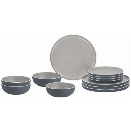Set de vaisselle Brunner Midday Trilogy Grey