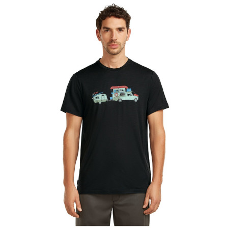 T-shirt homme Icebreaker Men Merino 150 Tech Lite SS Tee Transportage