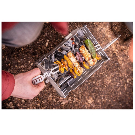 Barbecue pliable SKOTTI Grill Mini