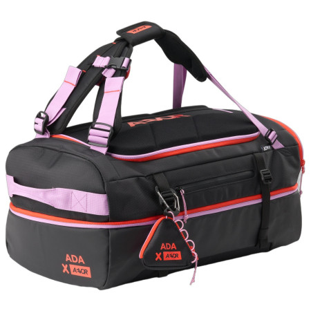 Sac de sport Aevor Duffel Pack noir / rose Proof Dual Dip Violet Rush ADA