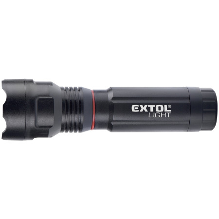 Lampe torche Extol 100lm, CREE + 150lm, COB