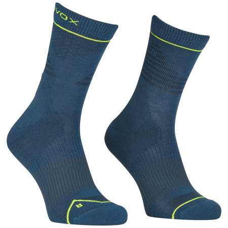 Chaussettes homme Ortovox Alpine Pro Comp Mid Socks M bleue Petrol Blue