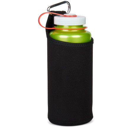 Housse bouteille Nalgene Bottle Clothing vert Black