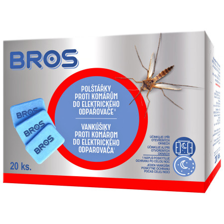 Répulsif Bros Rechanges anti-moustiques pour diffuseur éléctrique