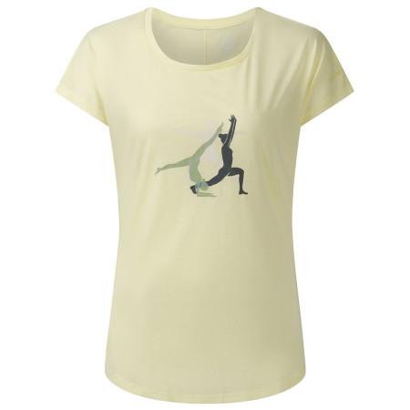 T-shirt femme Dare 2b Serenity Tee jaune Wax Yellow