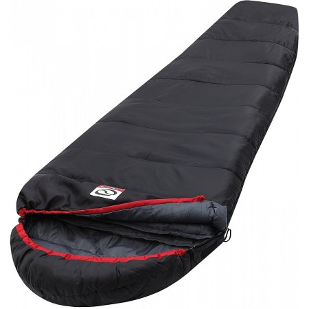 Sac de couchage Loap Darway noir / rouge