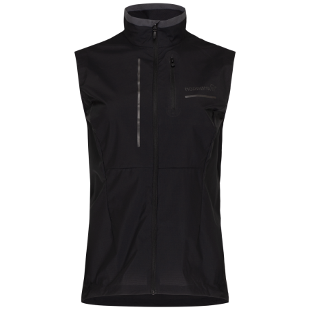 Gilet femme Norrona senja aero90 Vest noir Caviar Black