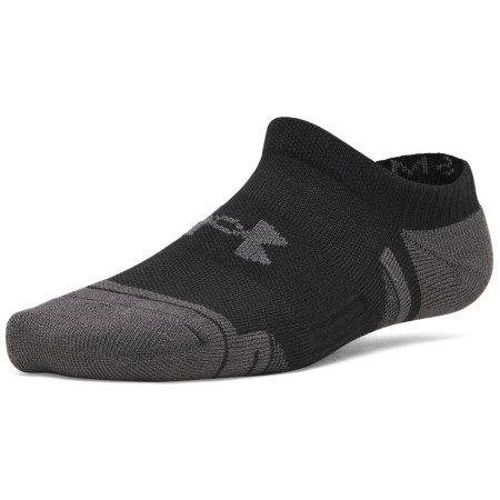 Chaussettes Under Armour New Y UA Perf Tech 3Pk Ns Ultimate Black