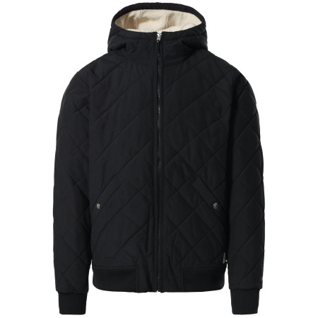 Veste homme The North Face Cuchillo Insulated Full Zip Hoodie vert TnfBlack/BleachedSand