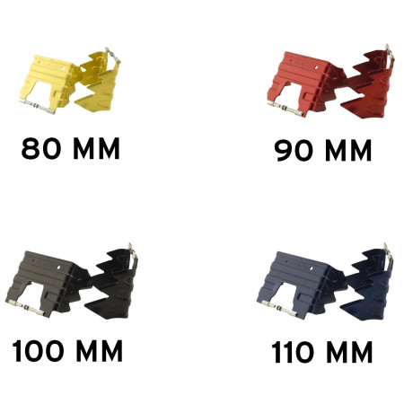 Coteau à neige Salomon 1X2 CRAMPON MTN/BACKLAND