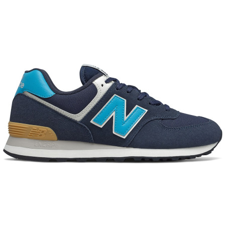 Chaussures homme New Balance ML574M bleue Blue