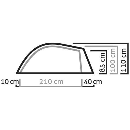 Tente ultra-légères Salewa Litetrek II