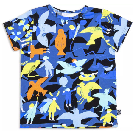 T-shirt enfant Wouki Bara Super blue