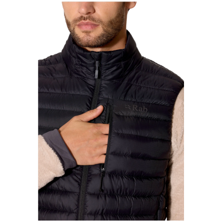 Gilet homme Rab Microlight Down Vest