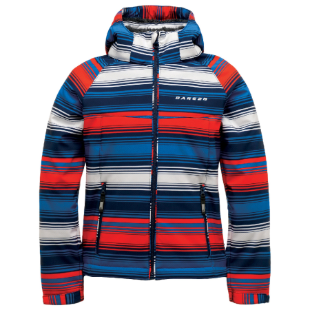 Veste enfant Dare 2b Downpour SShell bleue