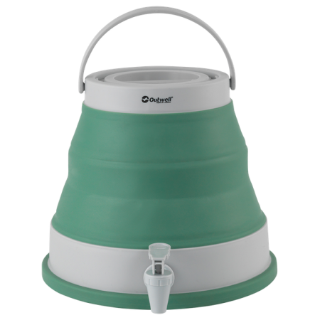 Bidon pliable Outwell Collaps Water Carrier 6 L vert Shadow Green
