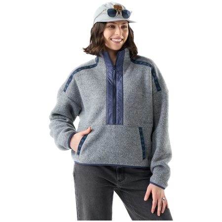 Veste polaire fonctionnelle femme Smartwool Women's Second Cut Fleece 1/2 Zip