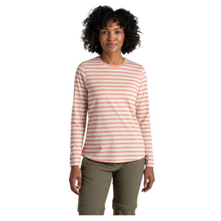 T-shirt femme Craghoppers NosiLife Akona Long Sleeved Top