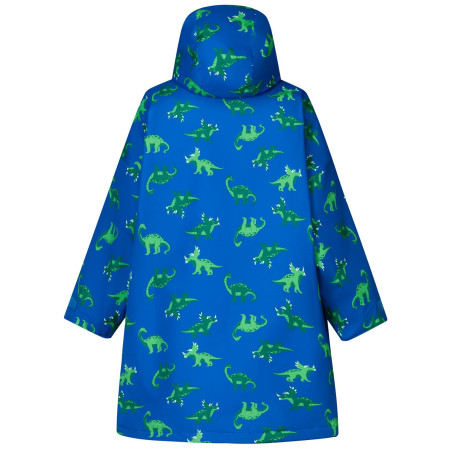 Manteau imperméable pour enfant Regatta Junior Changing Robe Olymp Blue Dino