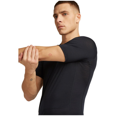 T-shirt fonctionnel homme Icebreaker M Mer 125 ZoneKnit SS Crewe