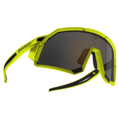 Lunettes soleil Dynafit Sky Sunglasses jaune 2090 - fluo yellow/black
