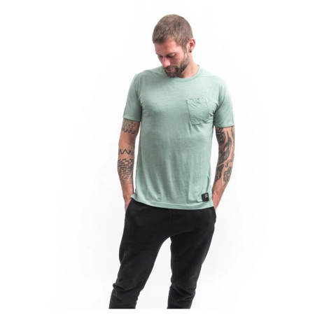 T-shirt fonctionnel homme Sensor Merino Air Traveller