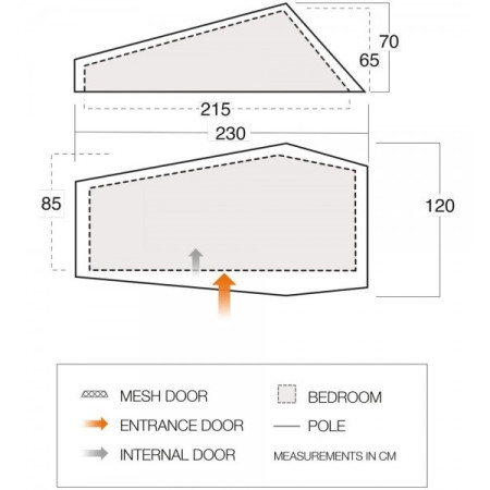 Tente Force Ten Neon UL 1
