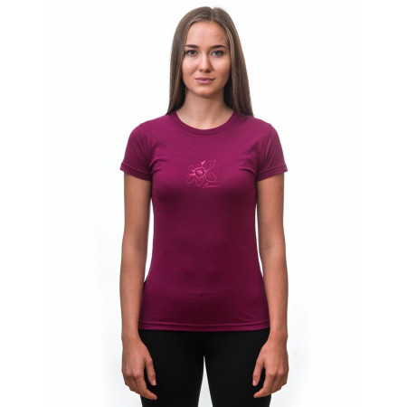 T-shirt femme Sensor Merino Wool PT Orchidea