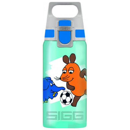 Bouteille Sigg Viva One Maus Tor 0,5 l bleue