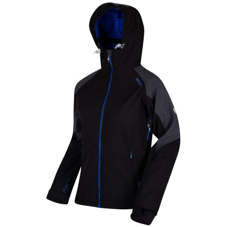 Veste femme Regatta Desoto III vert Black/Sealgr