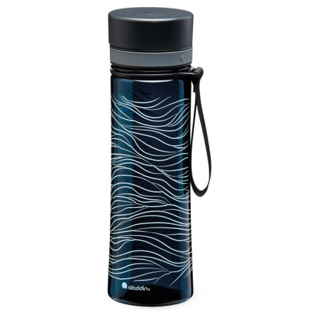 Bouteille d'eau Aladdin Aveo 600ml bleu foncé Deep Navy Print