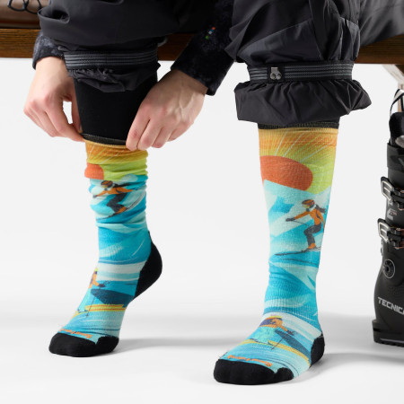Chaussettes hautes femme Smartwool Women's Ski Targeted Cushion Steep Days