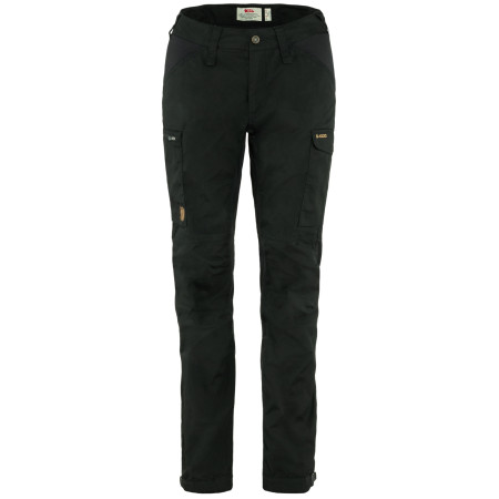Patalon femme Fjällräven Kaipak Trousers Curved W vert black
