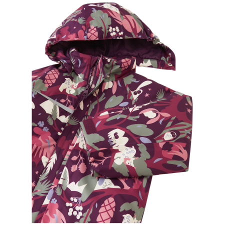 Veste d'hiver enfants Reima Parkkila Deep Purple