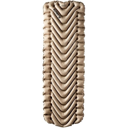 Matelas gonflable Klymit Static V Recon (2020) beige