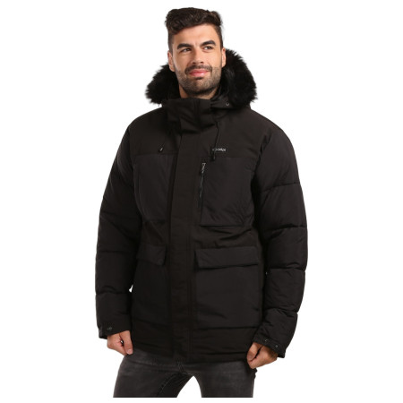 Veste d'hiver parka pour homme Kilpi Beta-M noir BLK